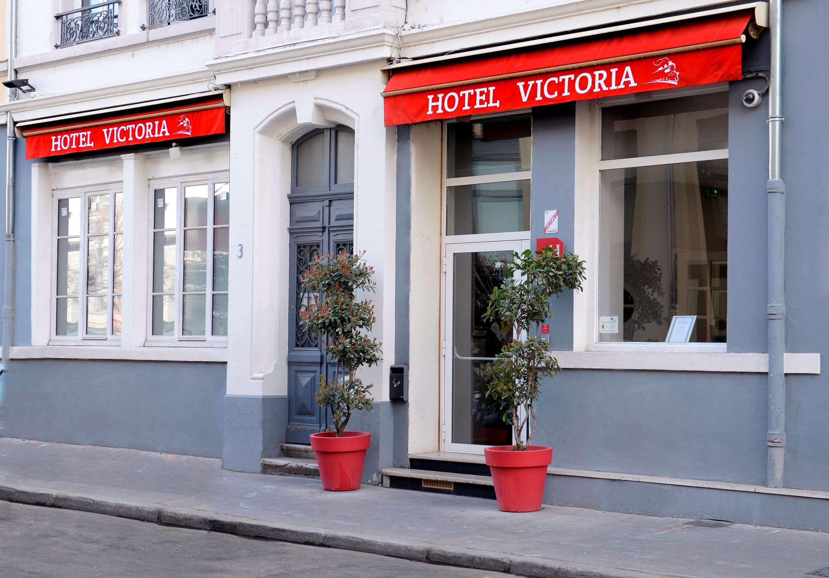 Hotel Victoria Lyon Perrache Confluence Экстерьер фото